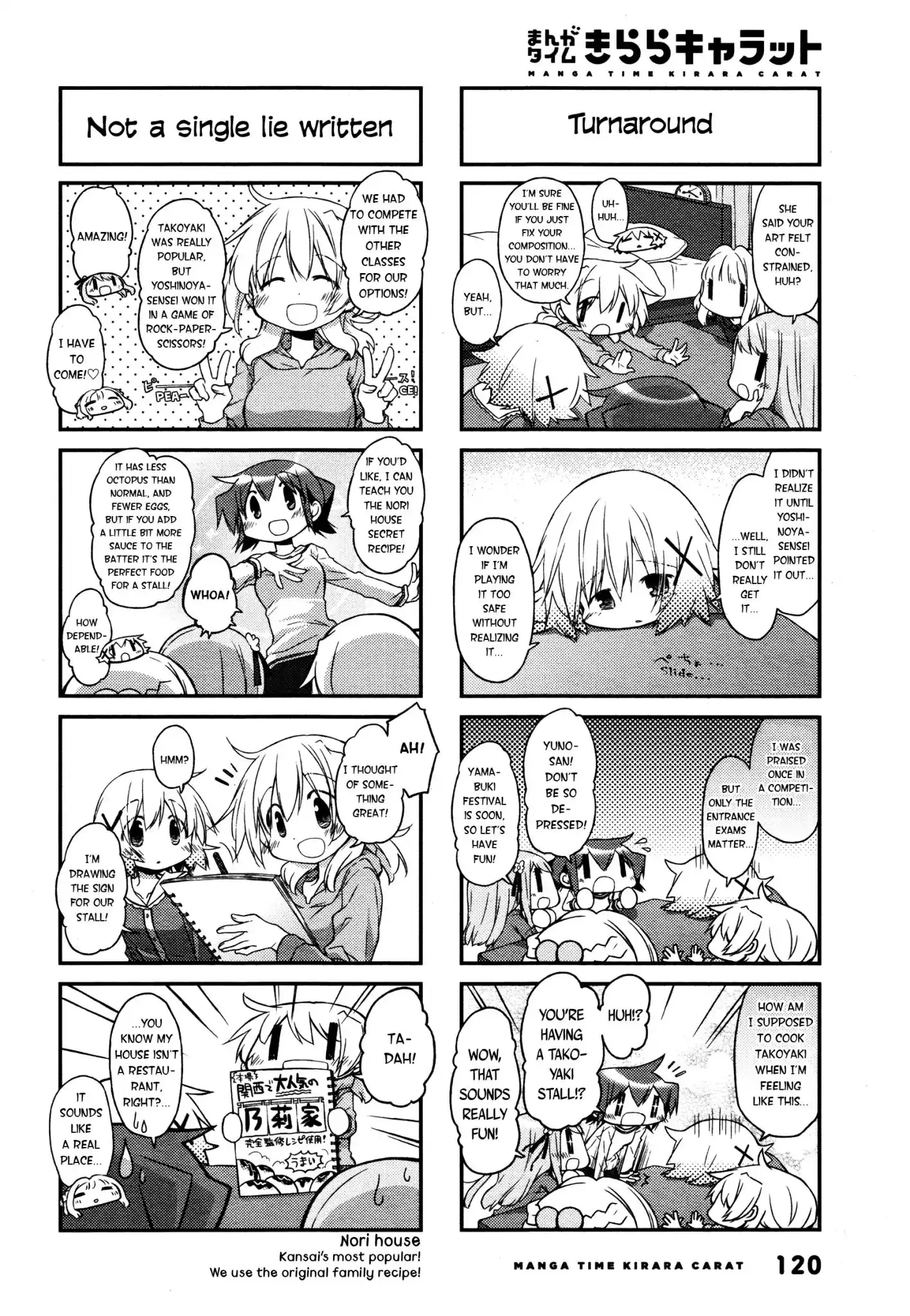 Hidamari Sketch Chapter 143 2